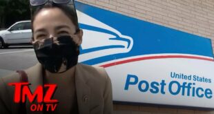 AOC Says Support The USPS! | TMZ