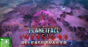 Age of Wonders Planetfall - Invasions Release Trailer