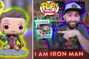 Avengers Endgame: I Am Iron Man Funko Pop - Unboxing & Review!