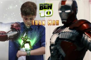 Ben 10 Transforming into Iron Man | Fan Made Short Film