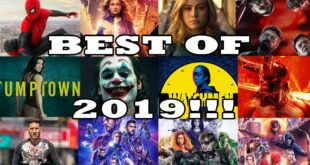 Best Comic Book Movies & TV shows of 2019!