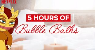 Big Mouth | 5 Hour Bubble Bath | Netflix