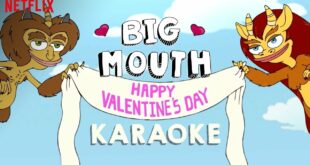 Big Mouth | My Furry Valentine Sing-Along | Netflix