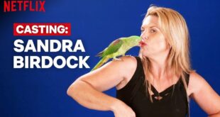 Bird Box | Casting Sandra Birdock | Netflix