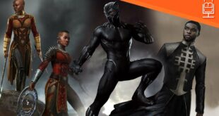 Black Panther Concept Art Reveals a Stunning & Unique Look at the Film