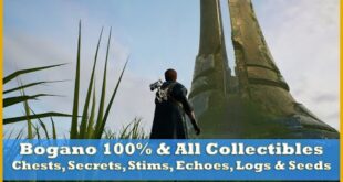 Bogano 100% Explored & All Collectibles - Star Wars Jedi: Fallen Order