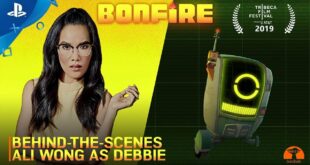 Bonfire - Behind-the-Scenes Ali Wong Interview | PS VR