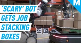 Boston Dynamics Robot Finally HAS A JOB | Mashable