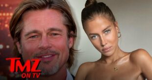 Brad Pitt Flies To France With German Model Nicole Poturalski | TMZ