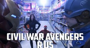 CIVIL WAR Avengers R Us - Epic Fan Made Action Film