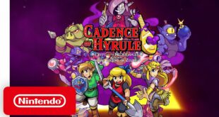 Cadence of Hyrule: Crypt of the NecroDancer Feat. The Legend of Zelda Season Pass - Nintendo Switch