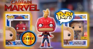 Captain Marvel Funko Pop Exclusives + Chase Haul and Review!
