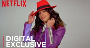 Carmen Sandiego  | 90's Favorites with Carmen Sandiego's Gina Rodriguez [HD] | Netflix