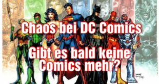 Chaos bei DC Comics: Dan DiDio entlassen... droht nun wirklich das Ende des Verlages?