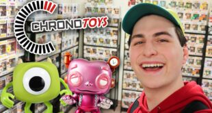 Chrono Toys Funko Pop Hunting | So Many RARE Figures!