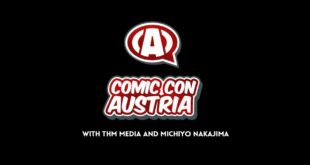 Comic Con Austria 2016 || + Interview with 3D ConceptArt