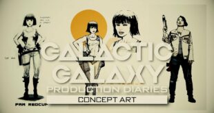 Concept Art: Galactic Galaxy Video Production Diaries