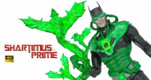 DC Multiverse Batman Green Lantern Dawnbreaker McFarlane Toys DC Comics Action Figure Review