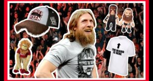Daniel Bryan | WEIRDEST WWE Merchandise Items | Hats, Figures, Toys, T Shirts & Monkeys!