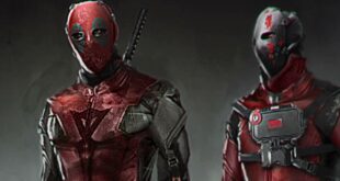 Deadpool Concept Art from Passed Pitched Movie