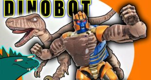 Dinobot Transformers Masterpiece MP-41 Beast Wars Review