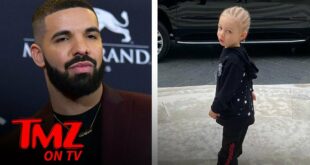 Drake Posts Photo of Son Adonis' First Day of School | TMZ TV