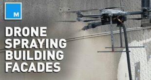 Drones May Replace Scaffolding in Construction | Mashable