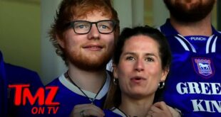 Ed Sheeran And His Wife Announce Birth Of Baby Girl | TMZ TV