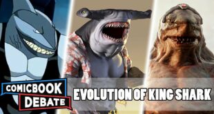 Evolution of King Shark in All Media in 5 Minutes (2019)