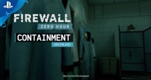 Firewall Zero Hour – New Map Containment  Trailer | PS VR