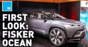 First Look Inside FISKER OCEAN EV — Tesla’s New Competitor | CES 2020