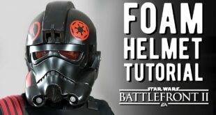 Foam Helmet Tutorial - EA Star Wars Battlefront II