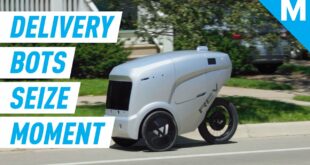 Food Delivery Robots Are Solving A Huge Coronavirus Problem | Mashable