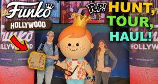 Funko Hollywood Funko Pop Hunting! (Exclusives, Haul & Tour)