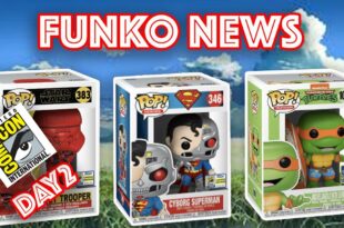 Funko News | NEW! SDCC Day 2 Final Reveals | Funko Pop News June 30, 2020