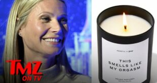 Gwyneth Paltrow’s New Candle Smells Like Her Orgasm | TMZ