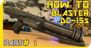 HOW TO: STAR WARS Clone Dc-15s Blaster Cosplay Prop - Part 1
