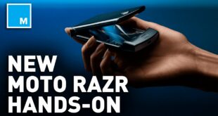 Hands On With The NEW Foldable Moto RAZR | CES 2020