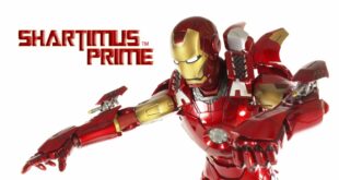 Hot Toys Iron Man Mark VII 7 Marvel's The Avengers Movie 1:6 Scale Action Figure Review
