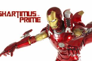 Hot Toys Iron Man Mark VII 7 Marvel's The Avengers Movie 1:6 Scale Action Figure Review
