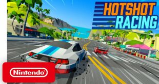 Hotshot Racing - Launch Trailer - Nintendo Switch