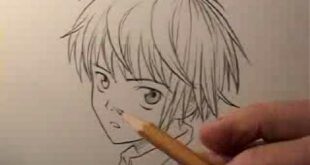 How To Draw Manga Hair: Boys