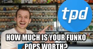 How much is your funko pop collection worth in UK APP