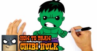 How to Draw Hulk | The Avengers