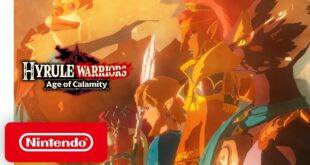 Hyrule Warriors: Age of Calamity - Announcement Trailer - Nintendo Switch