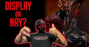 Is the New Sideshow Darth Maul Mythos Statue A Display Or Nay?