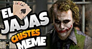 JOKER El Jajas MEME contando Chistes de DC COMICS