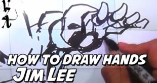Jim Lee - How To Draw Hands