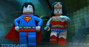 Justice League Action 2/4 | Lego DC Comics Super Heroes | Toonami