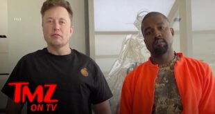 Kanye West & Elon Musk Are Like BFFs Now | TMZ